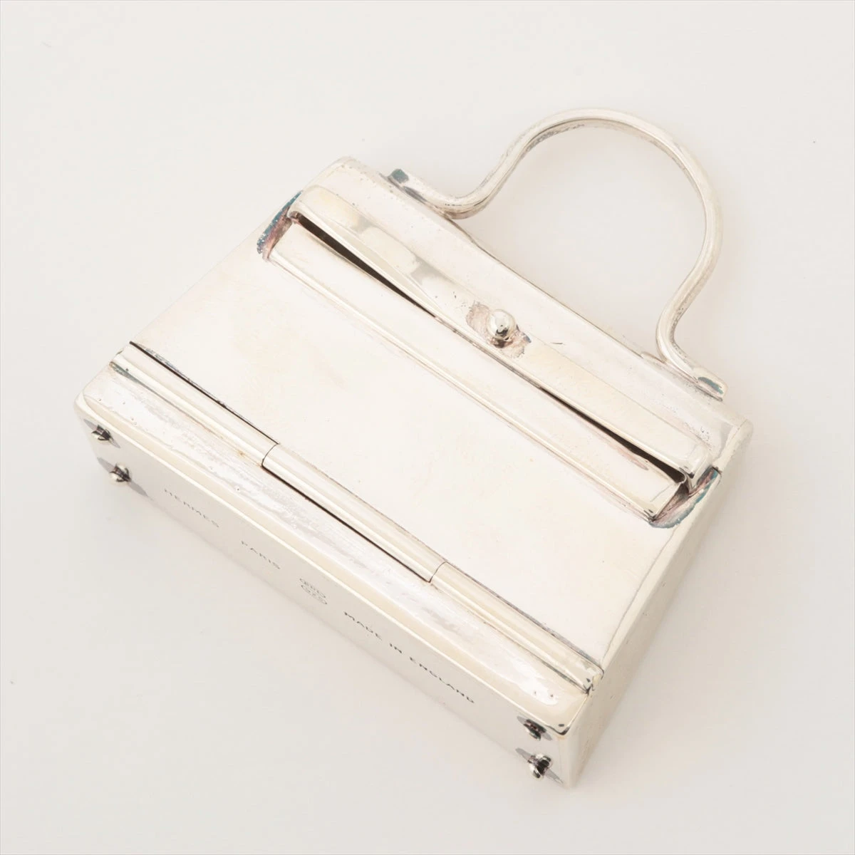 エルメス　シルバー925 チャーム　ケリー　ピルケースタイプ HERMES HERMES(エルメス) ケリー ピルケース バッグ型