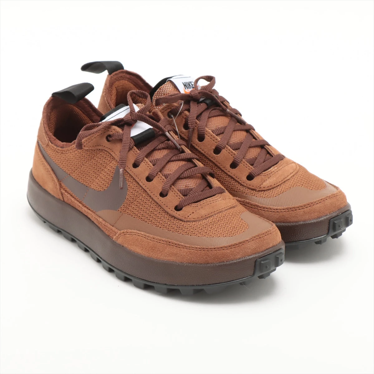 Nike ブラウンレザー スニーカー ナイキ NIKE DUNK HIGH PREMIUM ダンク ハイ プレミアム