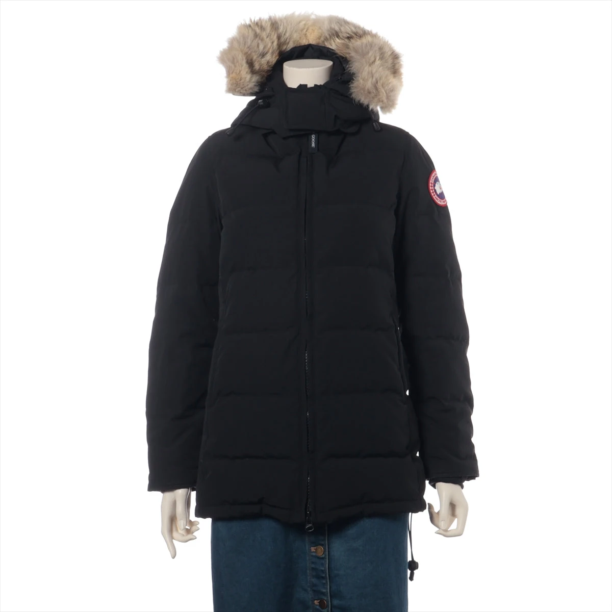 カナダグース BELLEVILLE コットン×ポリエステル ダウンコート S 