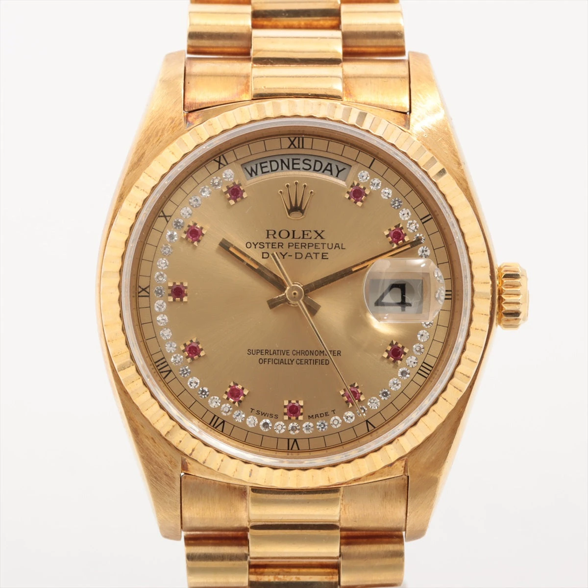 ロレックス デイデイト Ref.18038 時計｜中古ブランド品