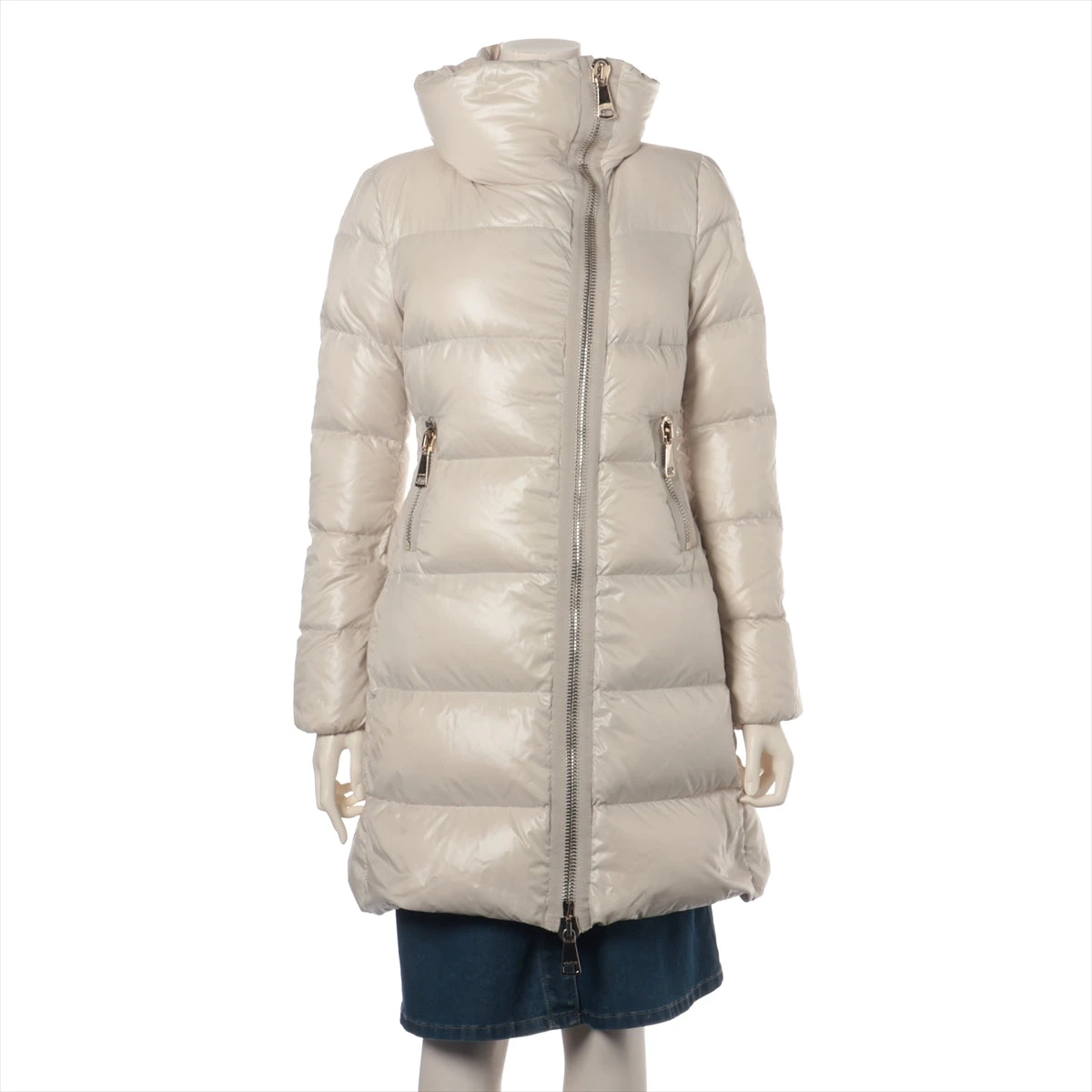 モンクレール JOINVILLE 14年 ナイロン ダウンコート 0 レディース  