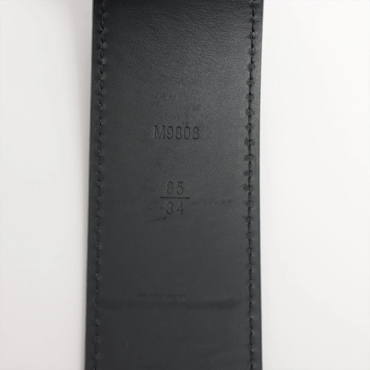極美品✨ ルイヴィトン ベルト M9808 サンチュールLVイニシアル ブラック 楽天市場】ルイヴィトン M9808 サンチュール LVイニシアル グラ
