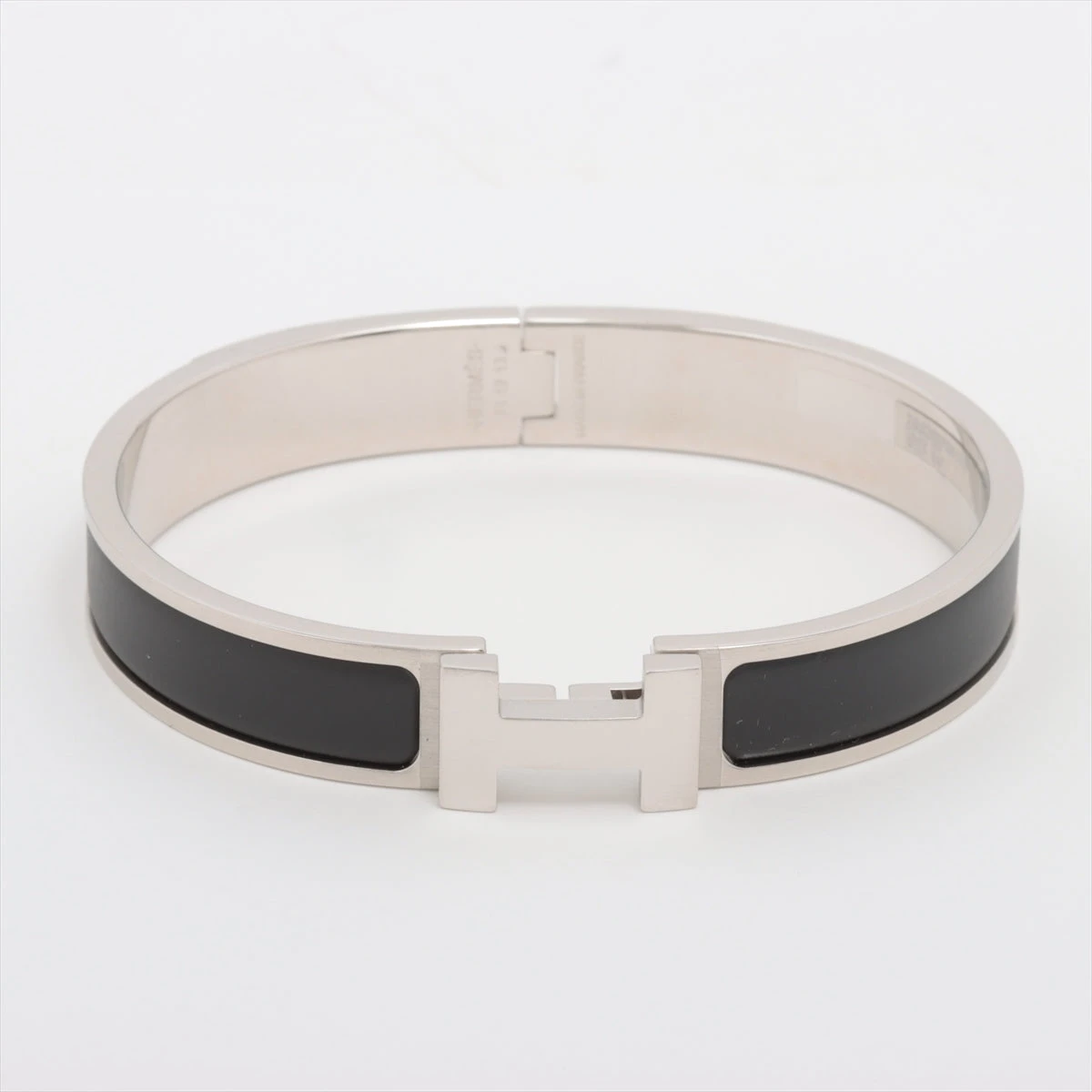 エルメス HERMES クリッククラック バングル Hロゴ 送料無料