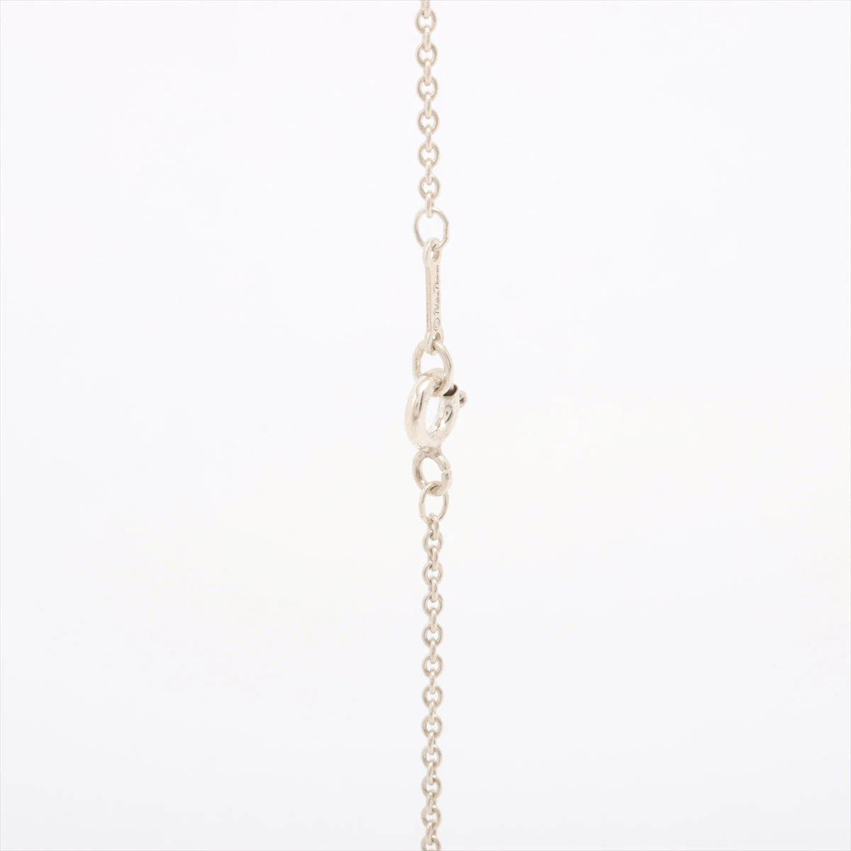 ティファニー ラビングハート ネックレス 925 8.3g シルバー