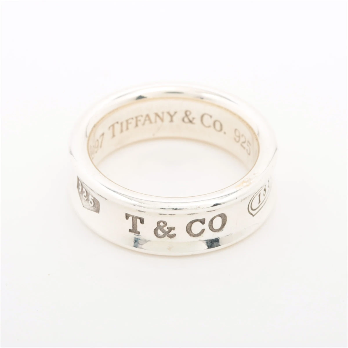 ティファニー 1837 ナロー リング 925 8.1g シルバー A3515762｜中古