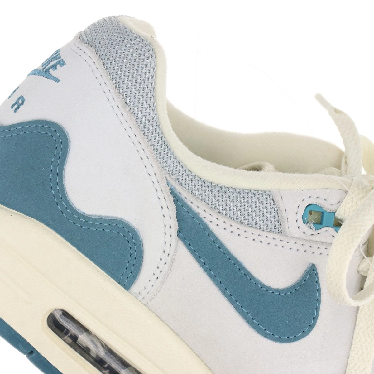 ナイキ×パタ AIR MAX 1 メッシュ×レザー スニーカー 26.5cm メンズ 