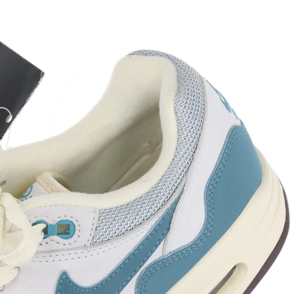 ナイキ×パタ AIR MAX 1 メッシュ×レザー スニーカー 26.5cm メンズ 