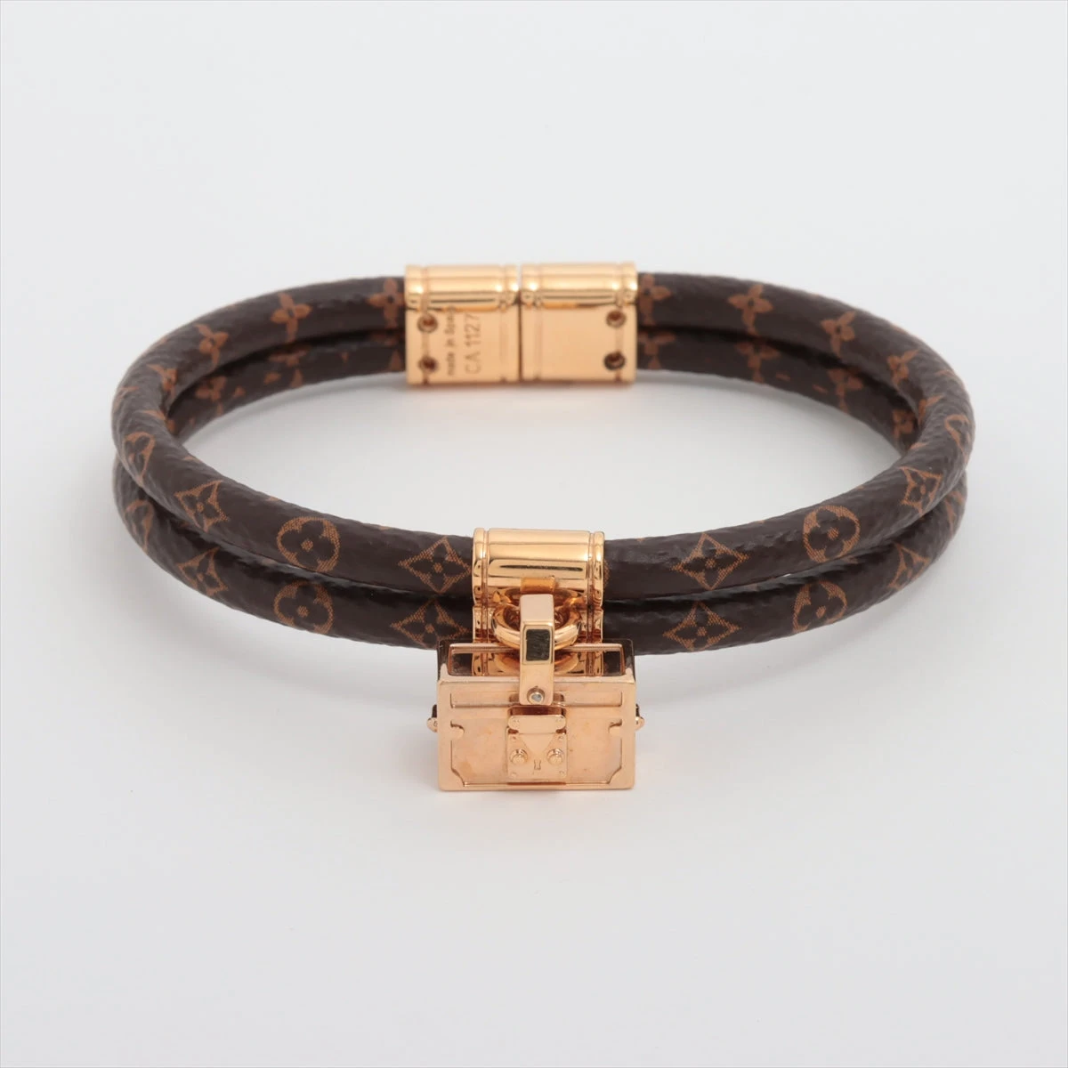 LOUIS VUITTON ブラスレ・プティット・マル LOUIS VUITTON 【美品】ルイヴィトン モノグラム プティットマル