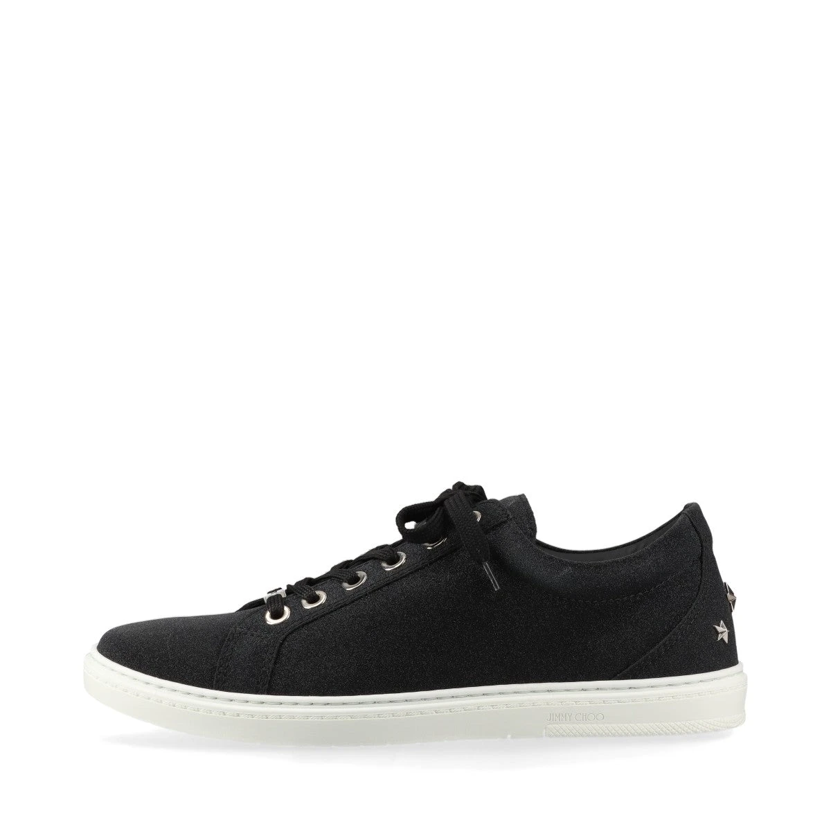 JIMMYCHOO（ジミーチュウ）スニーカー CASH 黒 シルバースタッズ