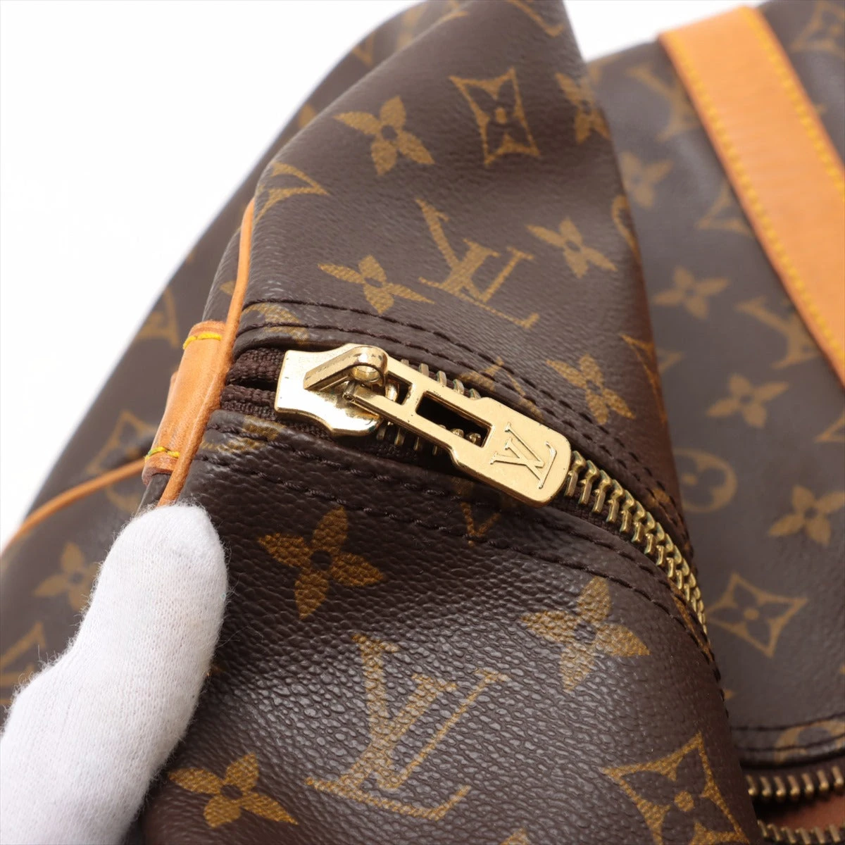 ヴィトン モノグラム キーポルバンドリエール55 M41414 A3516346｜中古