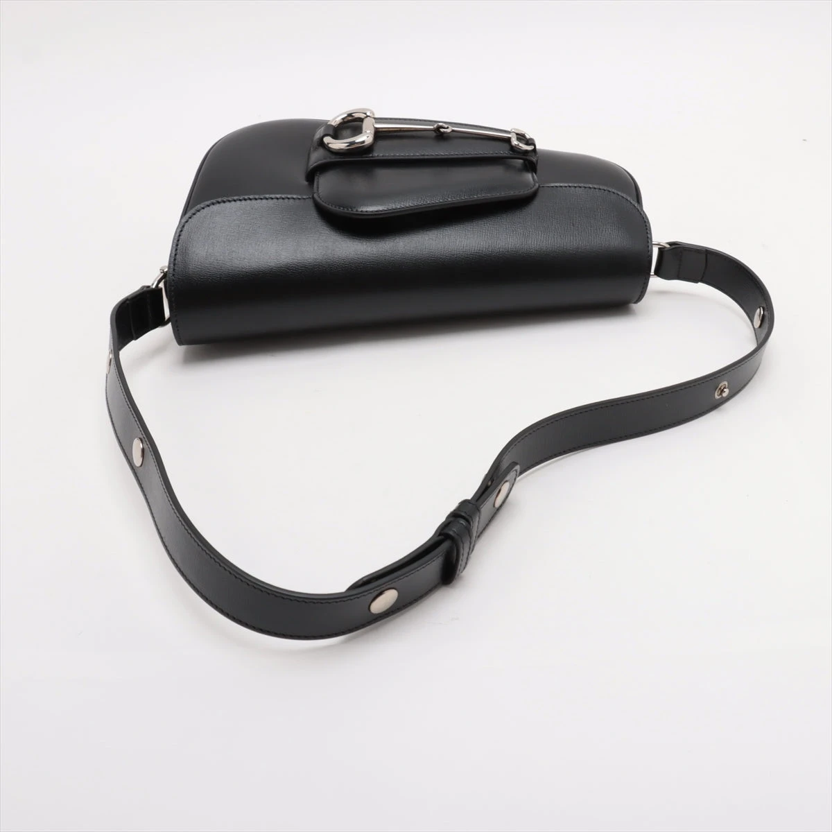 GUCCI - 本物 グッチ GUCCI ホースビット ウエストポーチ