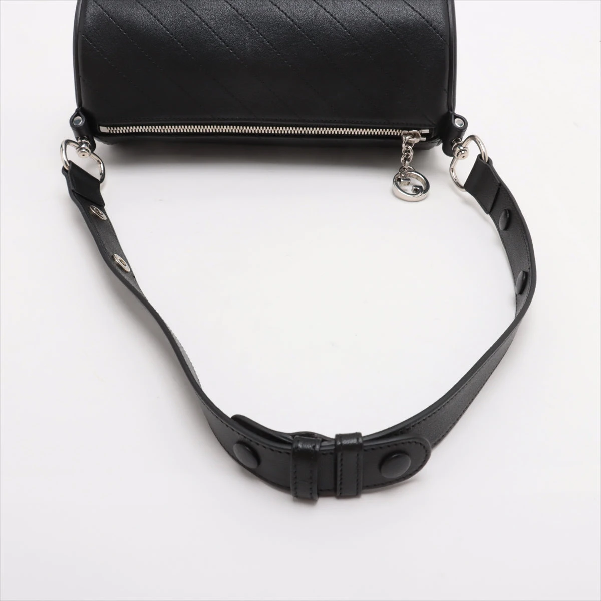 グッチ ブロンディ ショルダーバッグ ブラック 760169 AACPY GUCCI - グッチ GUCCI ショルダーバッグ ブロンディ ミニ 760175