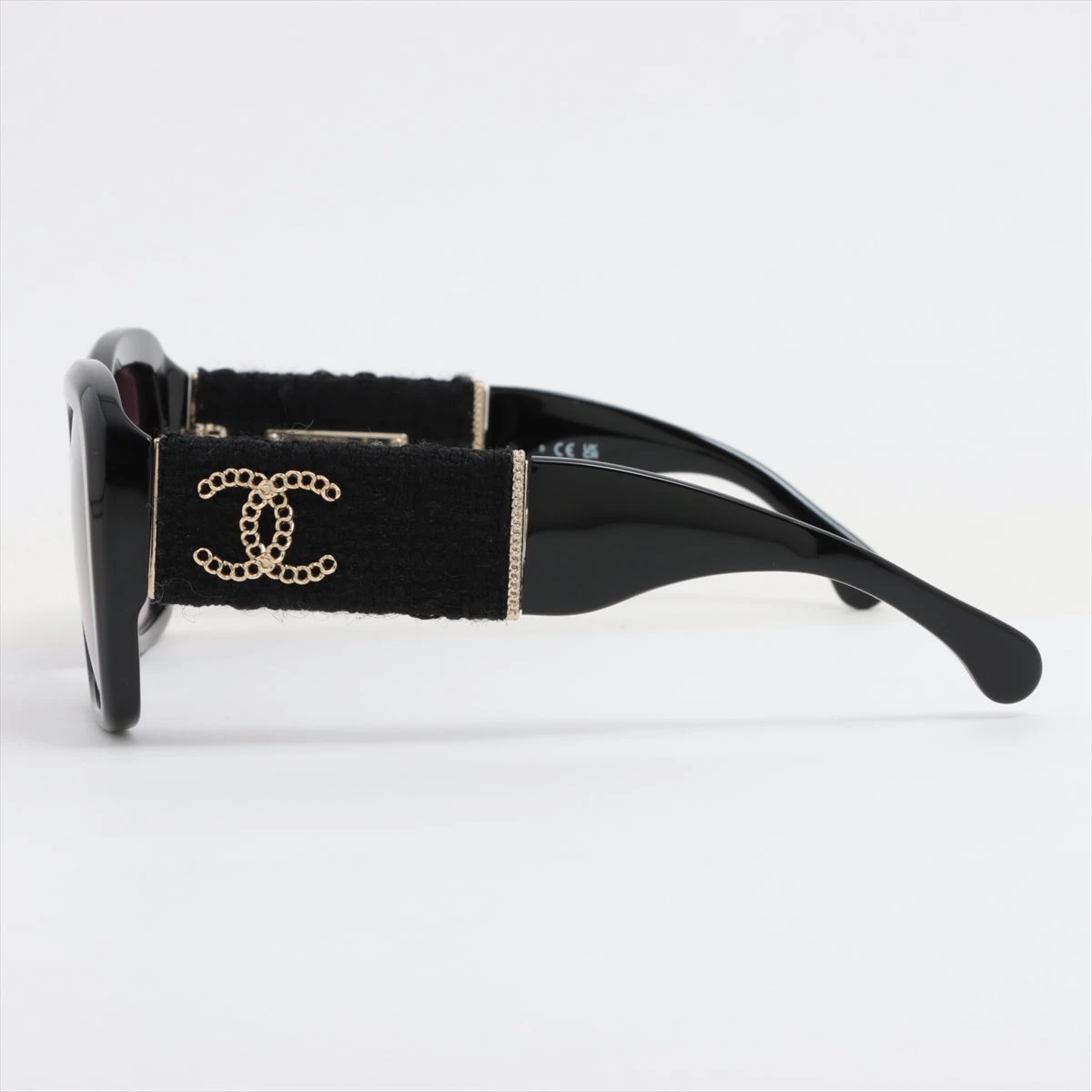 極美品 CHANEL シャネル ツイード ジャケット マルチカラー