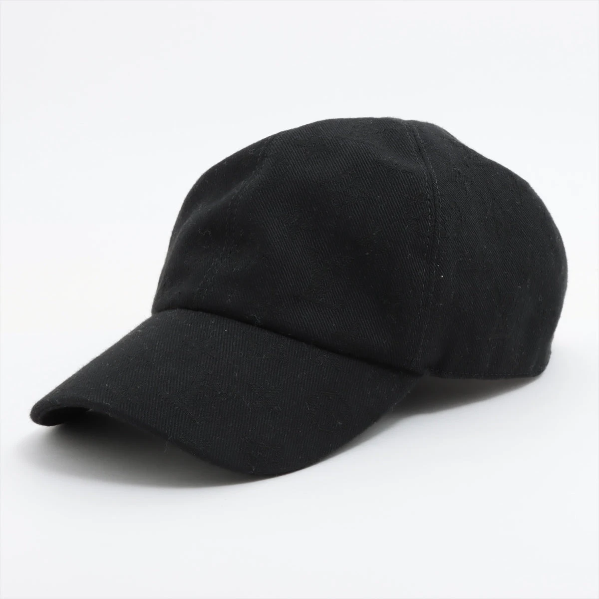 Jt未使用に近いルイヴィトン黒 レザー キャップ ルイヴィトン☆21AW 人気レザーキャップ コピー・プレイ☆ 調整