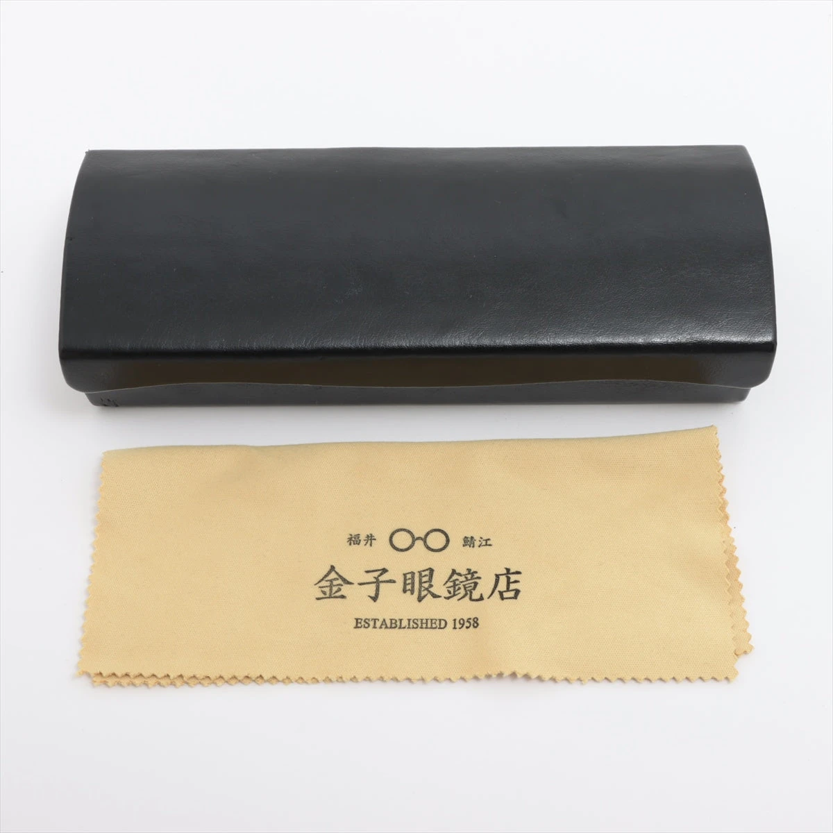 金子眼鏡 ヴィンテージ メガネ 54□21 レジン ブラック×ブルー VINTAGE 