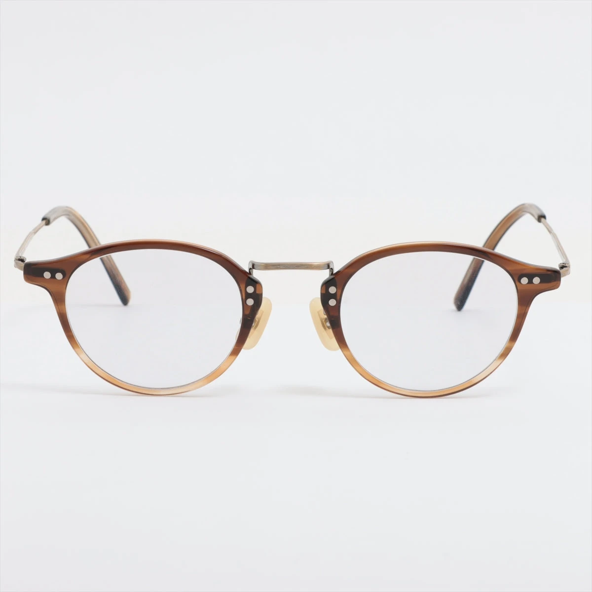 金子眼鏡 サングラス/眼鏡｜ブラウン(茶色)｜中古ブランド品