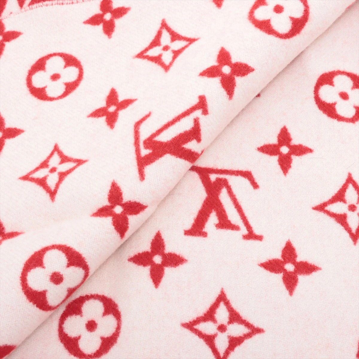 Supreme シュプリーム マフラー 17AW MP1890 LOUIS VUITTON Monogram  