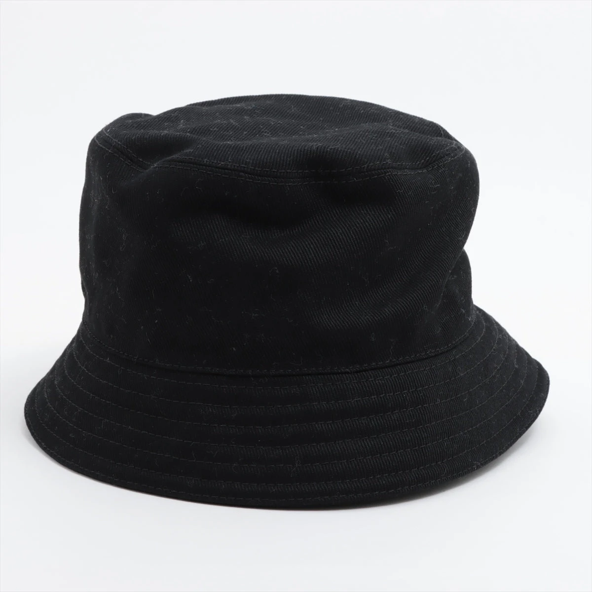 【直営店買付】プラダ☆バケットハット1HC137_2C1T PRADA プラダ バケットハット 帽子 バケハ ウーブンファブリック