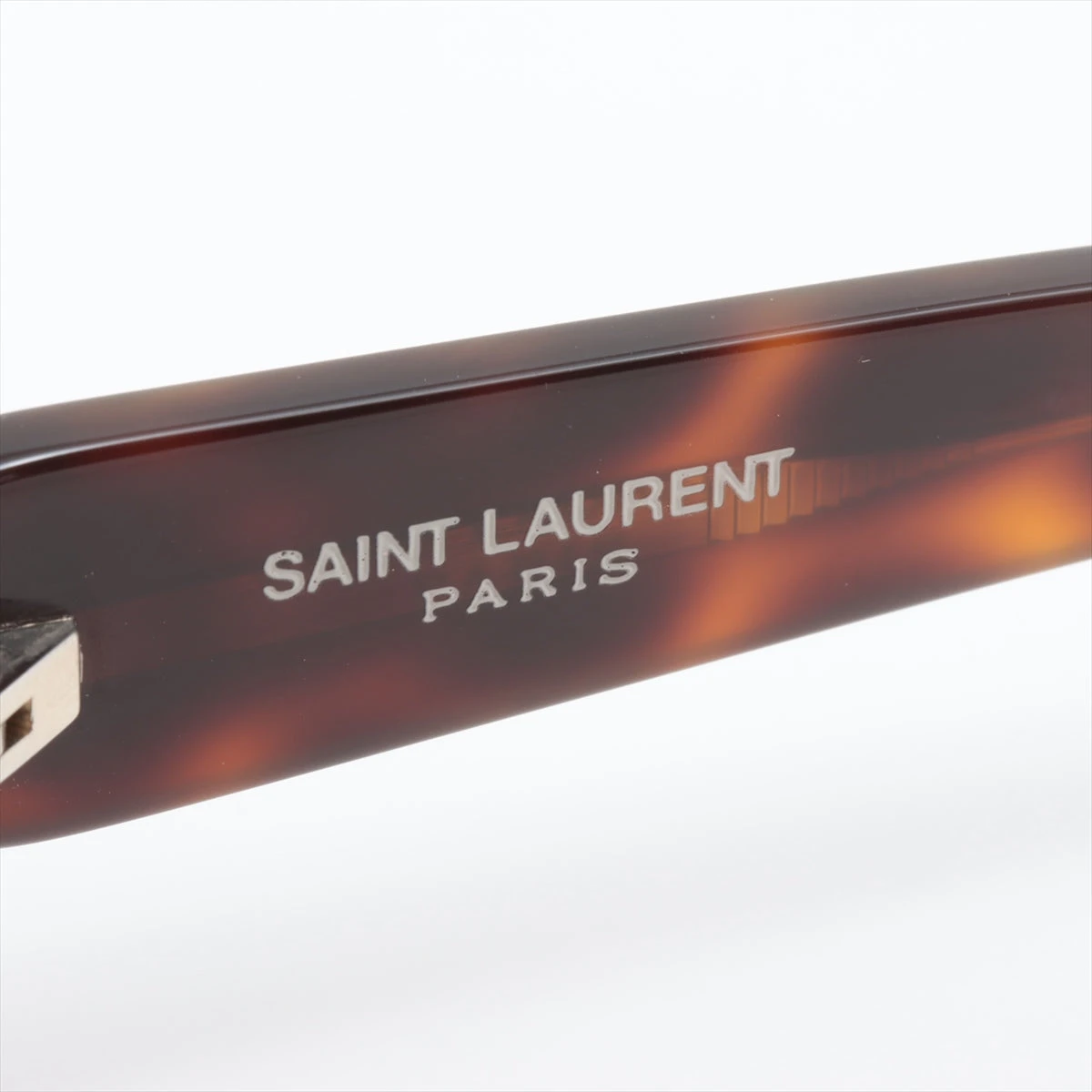 美品　SAINT LAURENT PARIS サングラス　YSL　ロゴ　ケース付 SAINT LAURENT サンローラン サングラス SL M130/F レディース