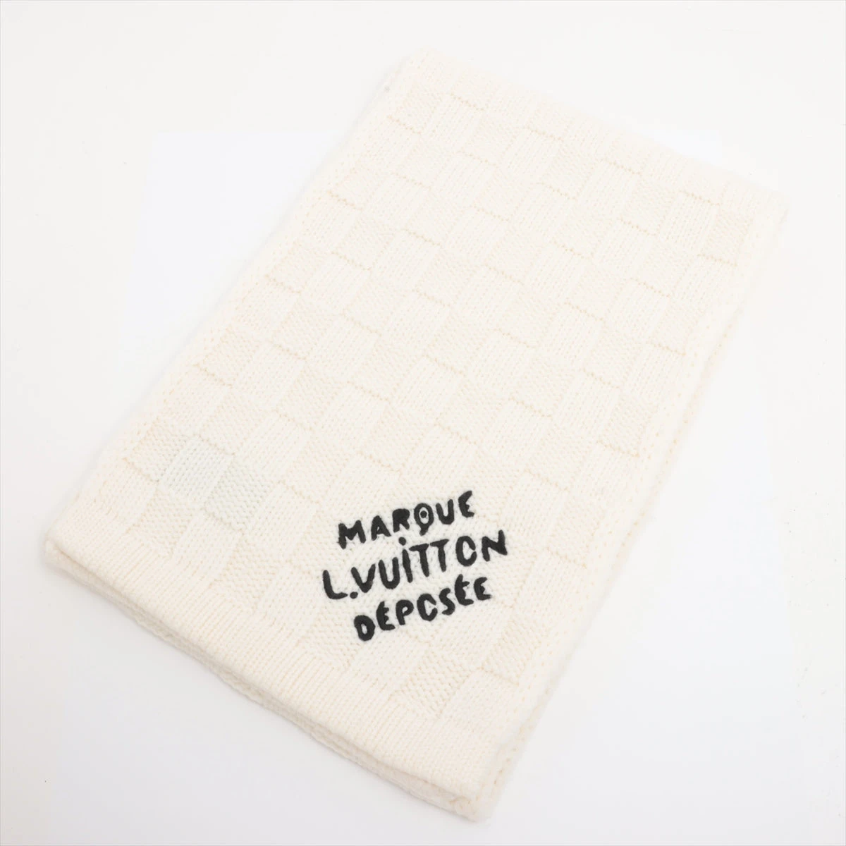 ヴィトン M92755 マフラー ダミエヘリテージスナッグ MY3274 マフラー