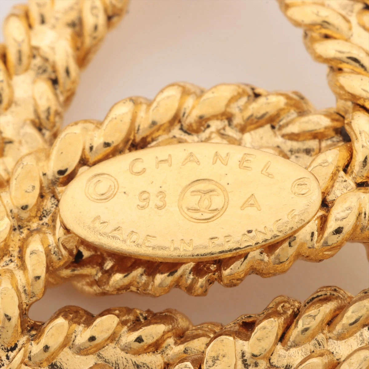 最終価格　シャネル ココマーク 00A バングル CHANEL】シャネル ココマーク バングル – NISHIKINO VINTAGE KYOTO