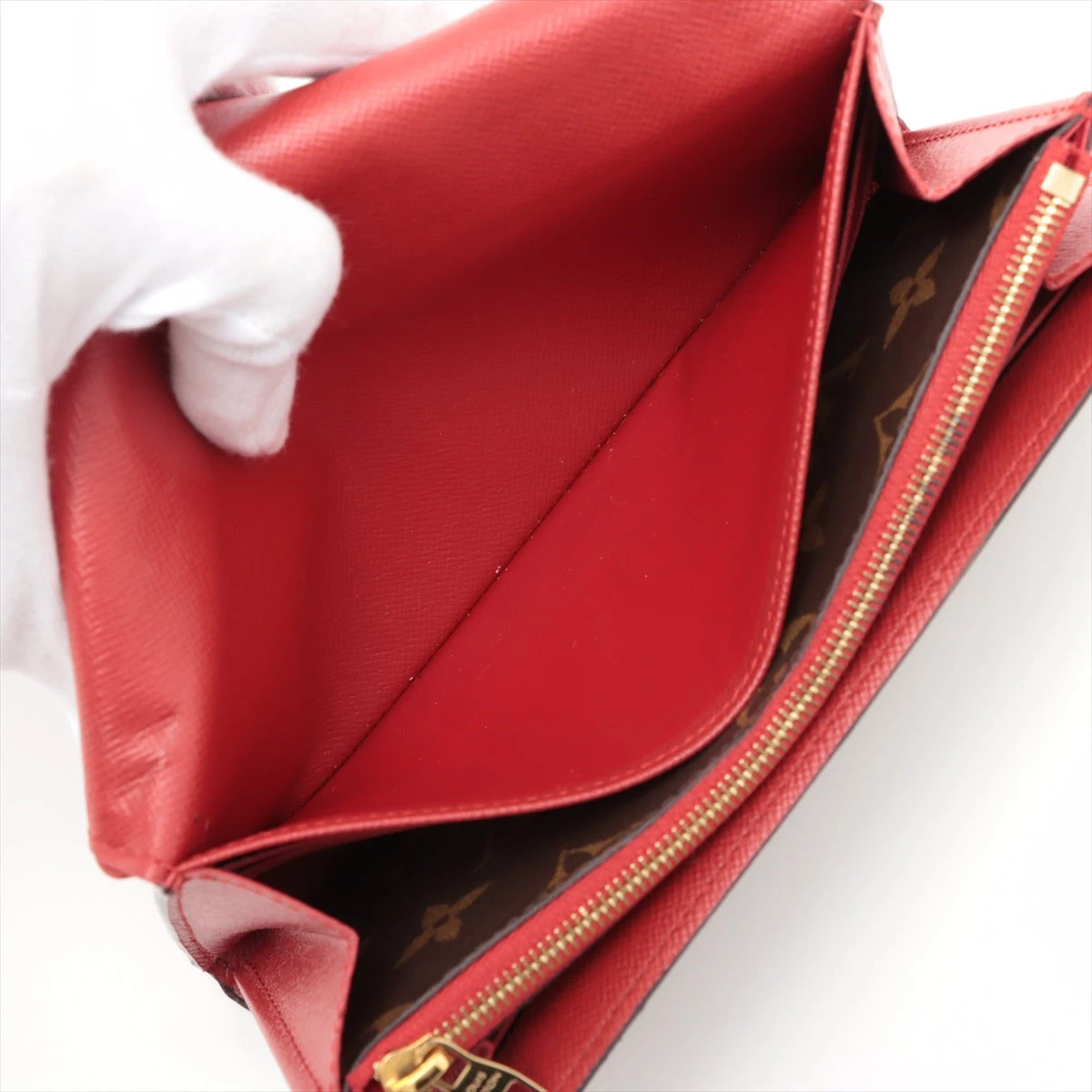 ヴィトン モノグラム ポルトフォイユサラレティーロ M61184