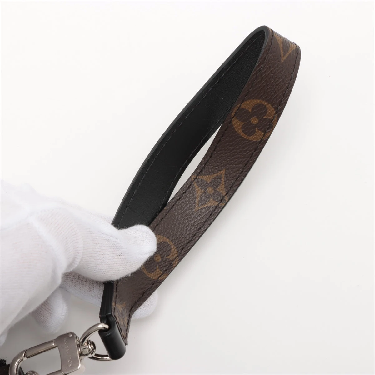 ヴィトン モノグラムマカサー ジッピードラゴンヌ M69407 ブラック