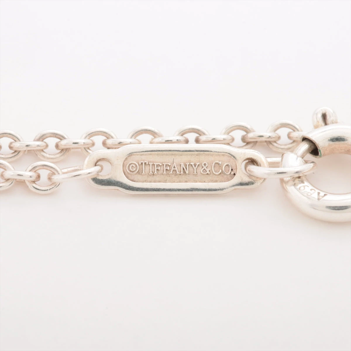 希少　ティファニー　サークル　ネックレス　925 希少廃盤 TIFFANY&Co ティファニー アトラスサークルシルバー