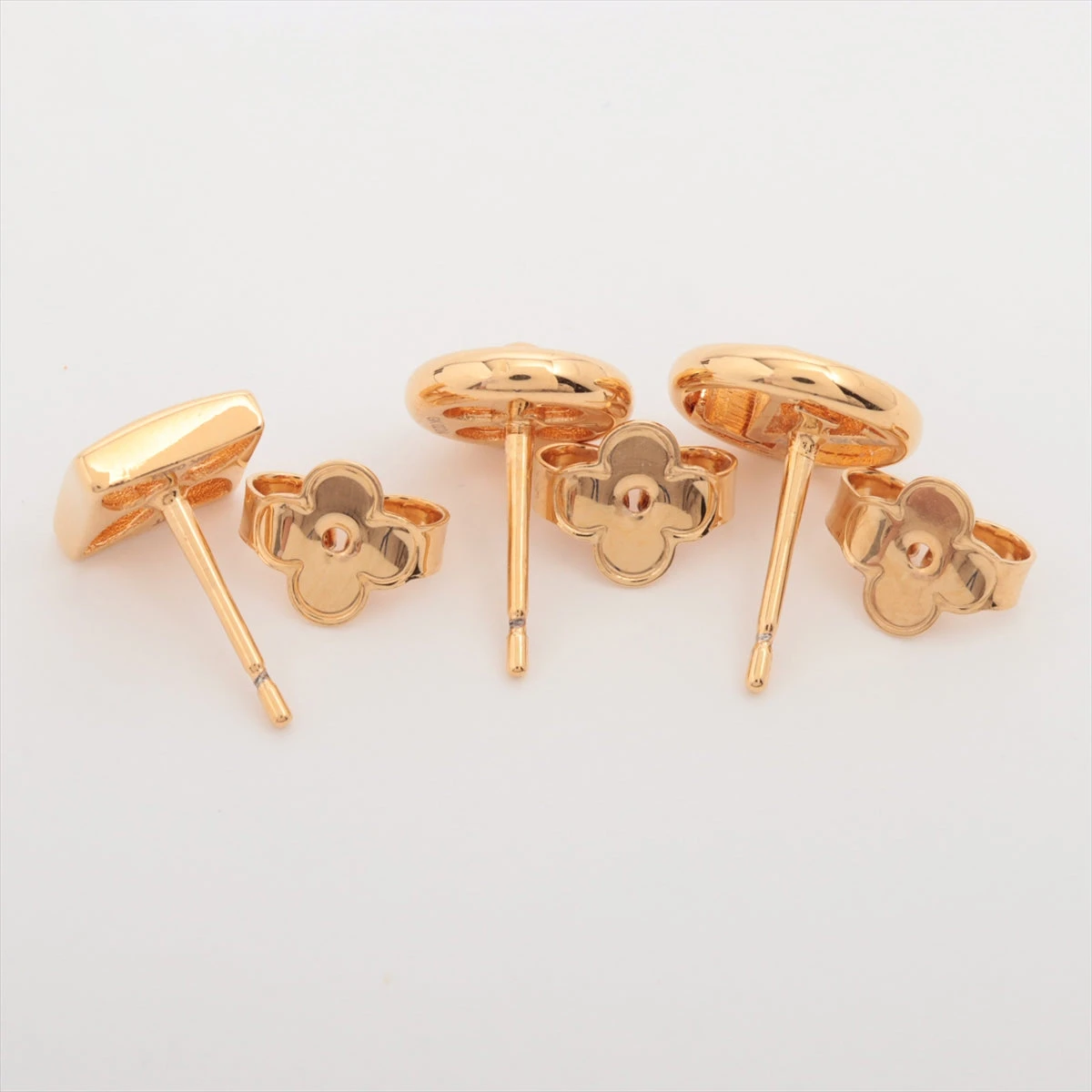 良品 ルイヴィトン 現行 ピアス クレイジーインロック ゴールド M00395 LOUIS VUITTON 【返品OK】【美品】ルイヴィトン ピアス