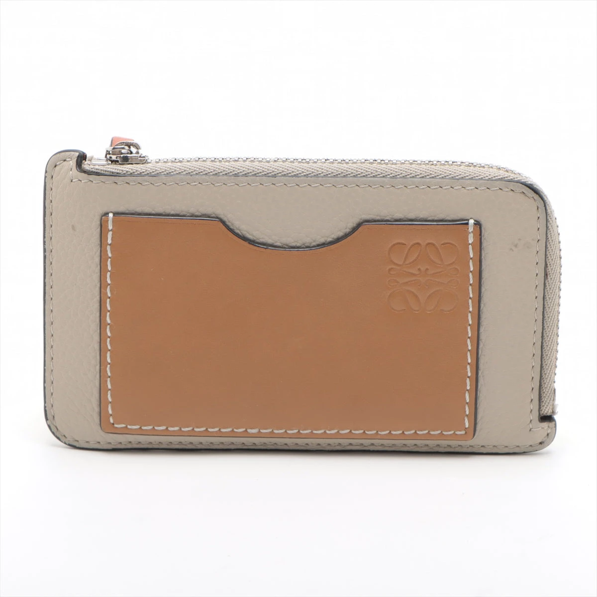 ロエベ アナグラム コインカードホルダー レザー コインケース  