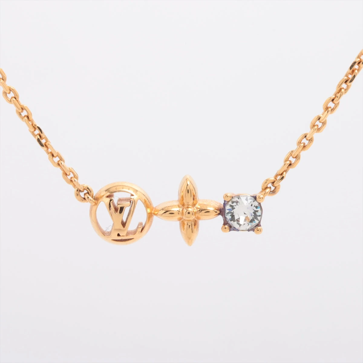 ヴィトン M00368 ネックレス プティ ルイ LE1254 ロングネックレス GP