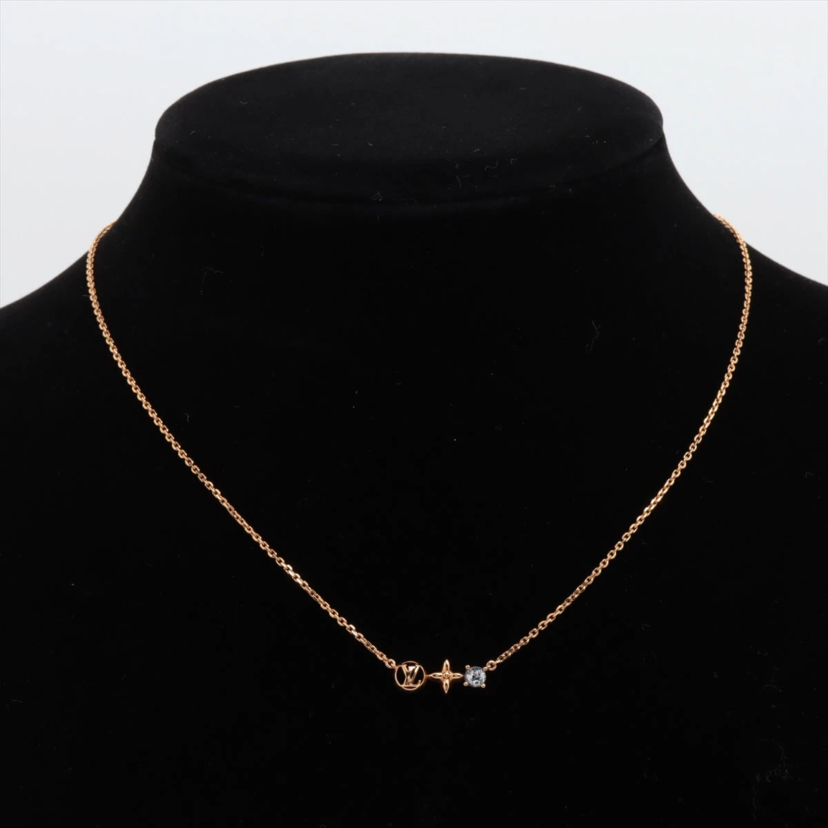 ヴィトン M00368 ネックレス プティ ルイ LE1254 ロング