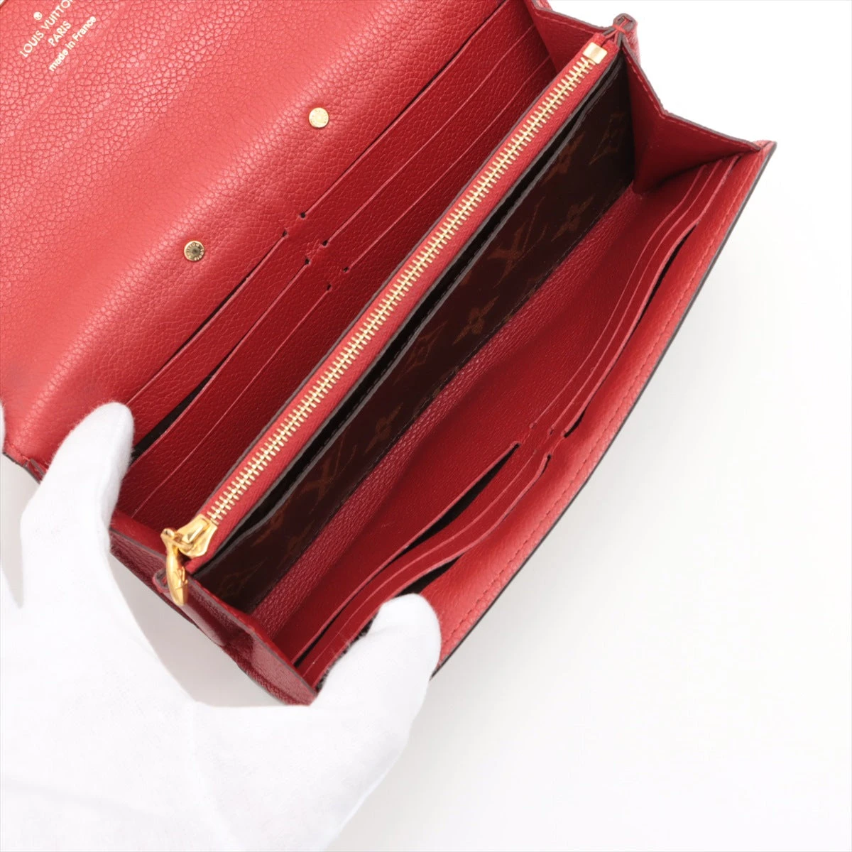 ルイヴィトン ポルトフォイユ パラス モノグラム 長財布 レッド ブラウン Amazon | [ルイ ヴィトン] LOUIS VUITTON モノグラム