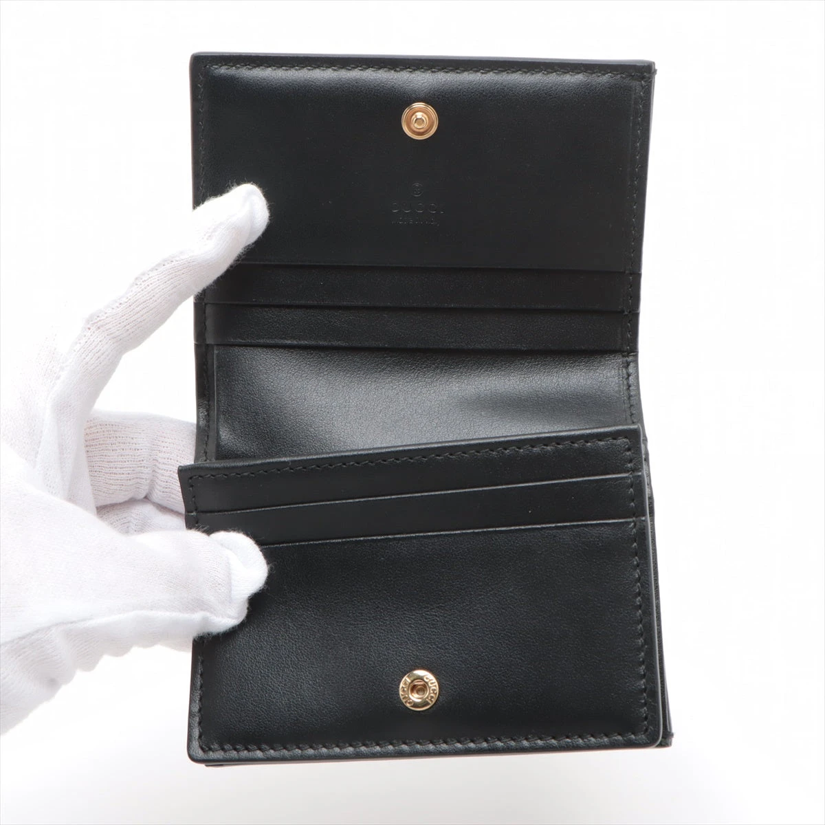グッチ GGマトラッセ 723786 レザー コンパクトウォレット