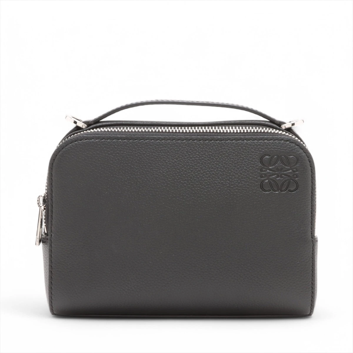 極美品 ロエベ アナグラム ショルダー メッセンジャーバッグ クロスボディ LOEWE（ロエベ） ショルダーバッグ MILITARY MESSENGE ミリタリー