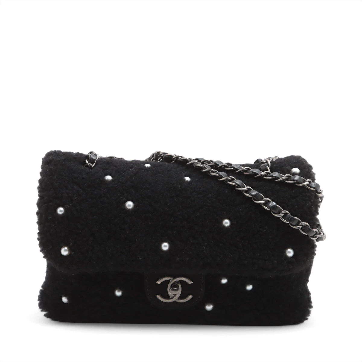 CHANEL ダブルCロゴ パール CHANEL（シャネル） ブローチ ABC726 B15375 レディース ココマーク CC