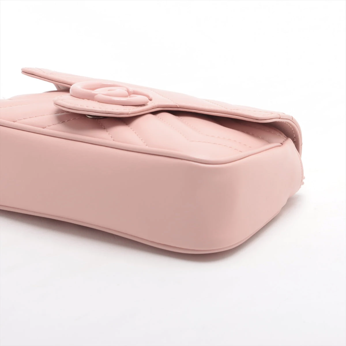 GUCCI GGマーモント レザー チェーンショルダーウォレット ピンク 楽天市場】GUCCI 443123-DTD1T-5729GG MARMONT ZIP AROUND