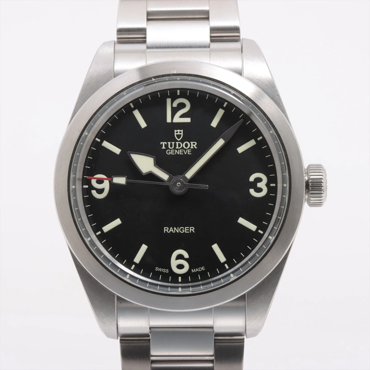 チュードル レンジャー 79950 SS AT 黒文字盤 A3520667｜中古