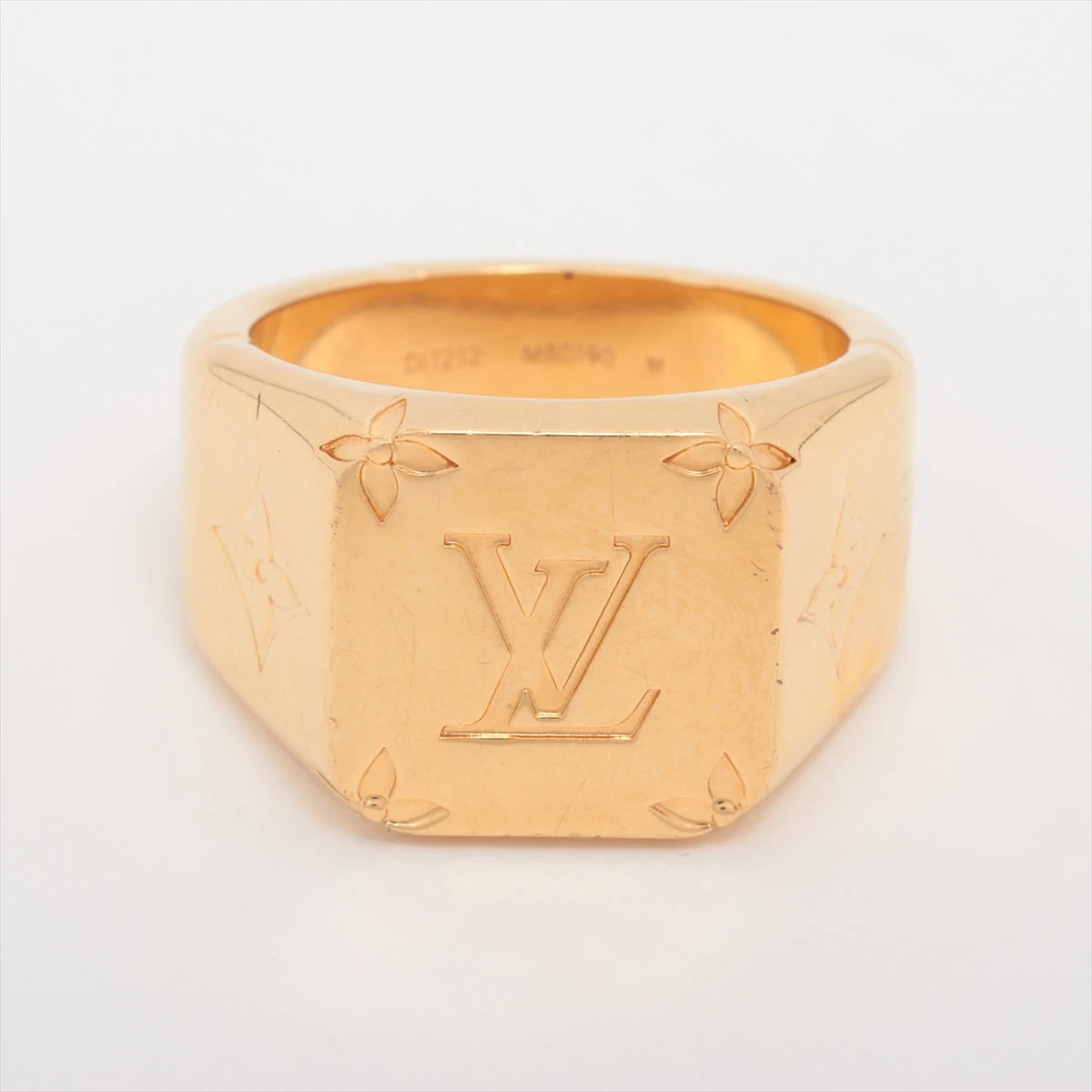 ルイヴィトン シグネットリング モノグラム M80190
