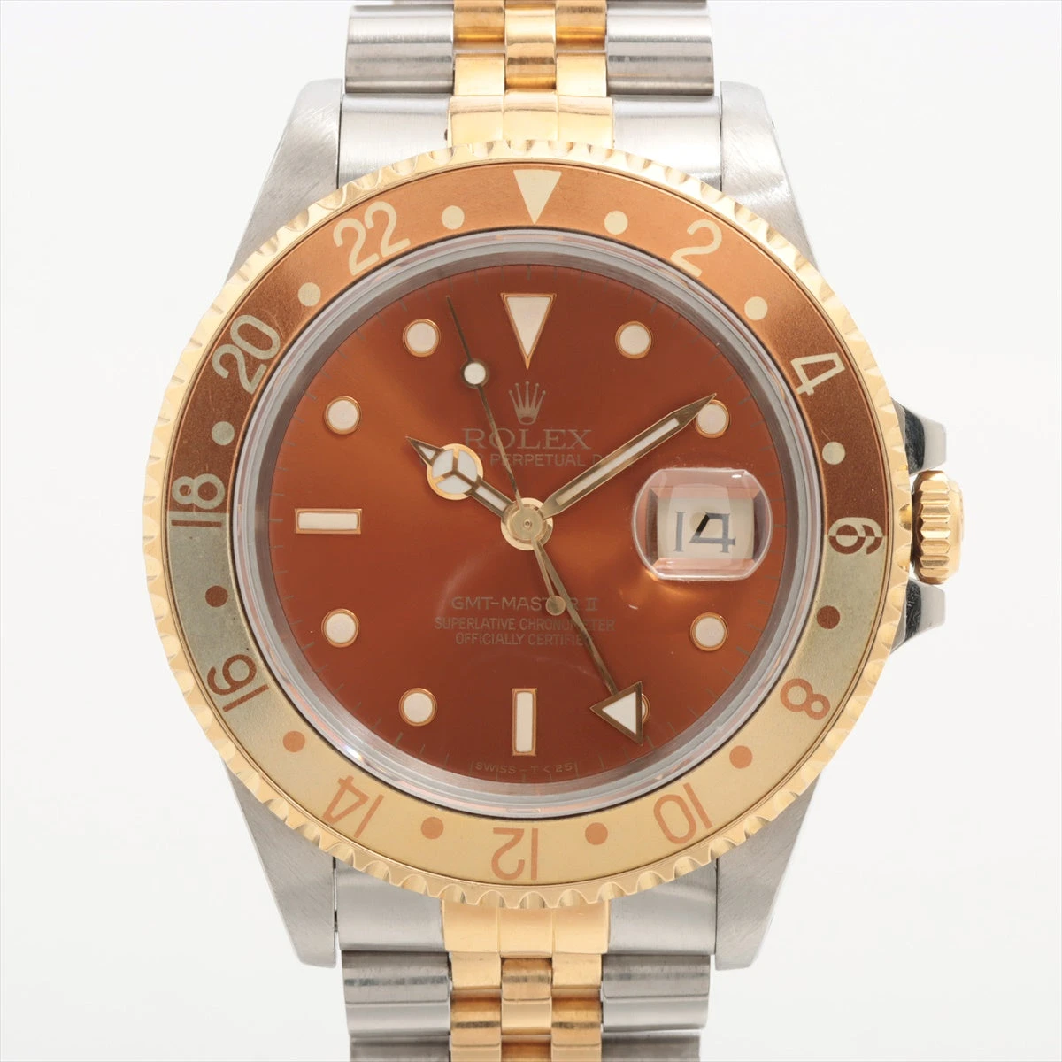 ロレックス GMTマスターⅡ Ref.16713｜中古ブランド品・ブランド古着