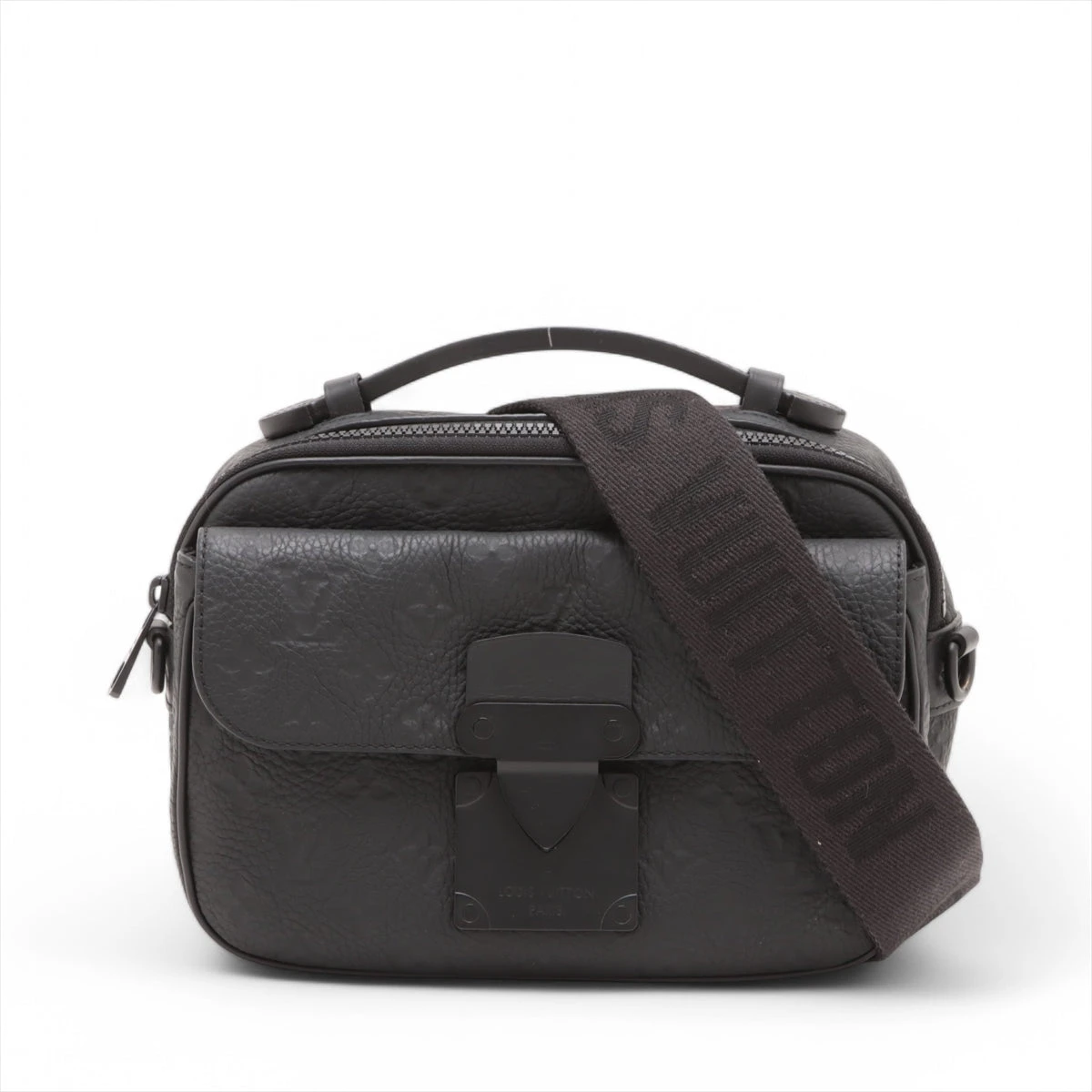 M58489 Sロック・メッセンジャー LOUIS VUITTON ルイヴィトン バッグ メンズ モノグラム