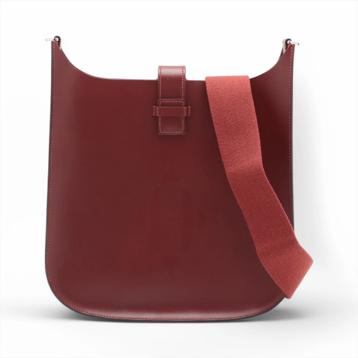 エルメス エヴリン29 PMサイズ ルージュセリエ/シルバー金具 エルメス エヴリン29 PMサイズ ルージュセリエ/シルバー金具