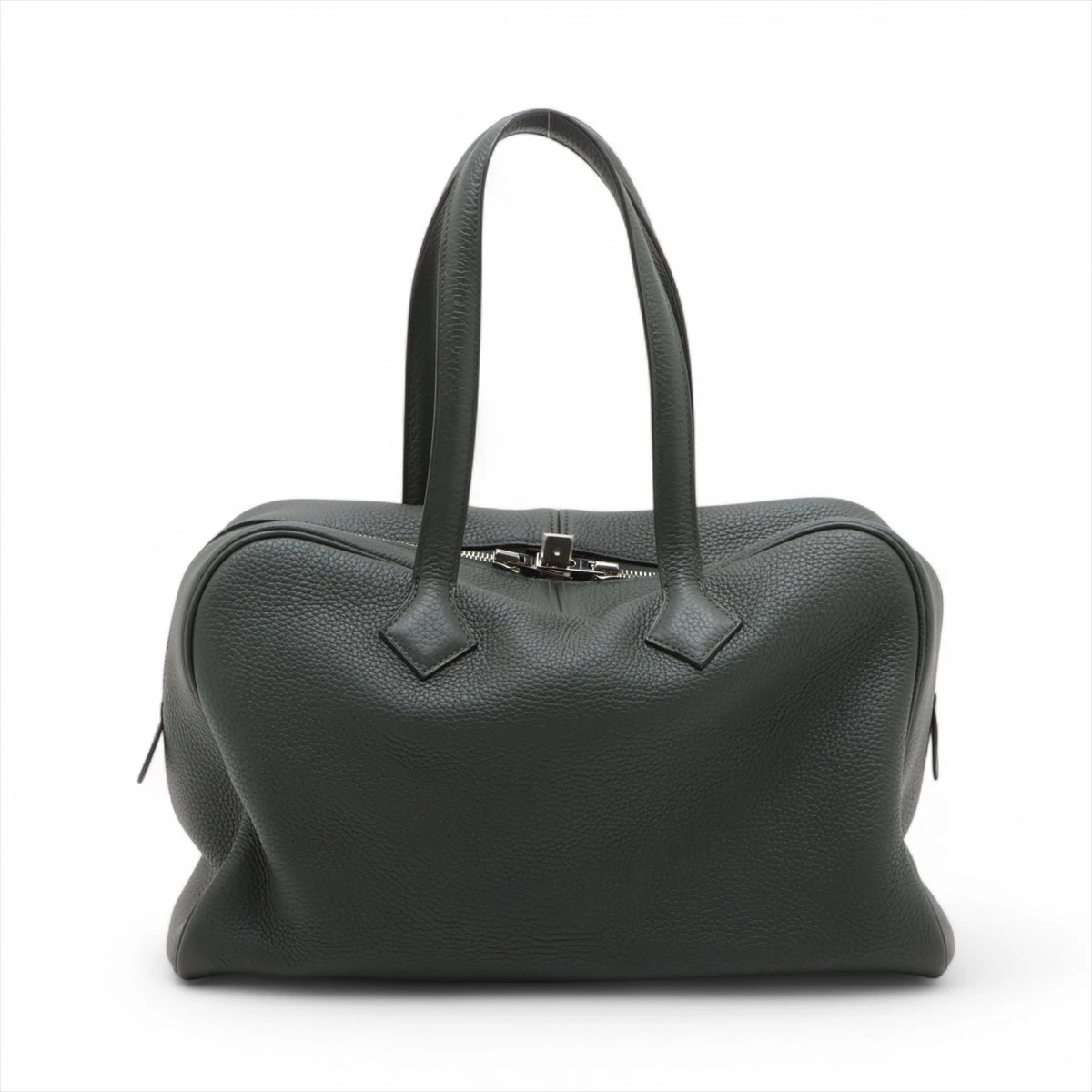 エルメス ヴィクトリア35 トリヨンクレマンス ヴェールアングレ