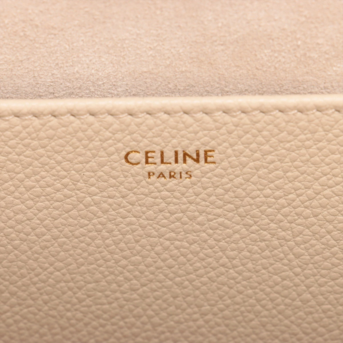 【CELINE】ミニ カバ アナイス キュイル トリオンフ ベージュ CELINE セリーヌ ミニ カバ アナイス キュイル トリオンフ