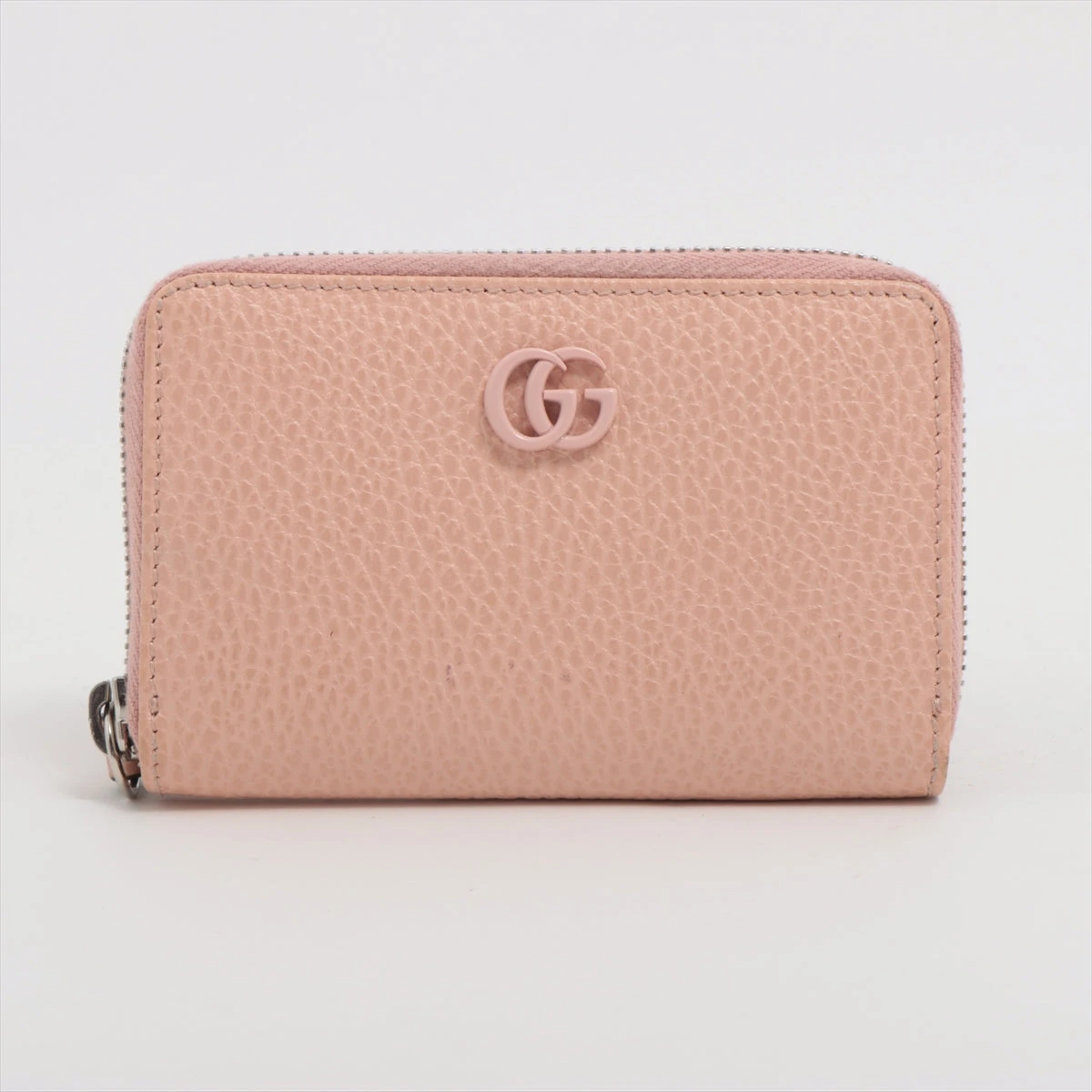 グッチ GGマーモント 644412 PVC×レザー コインケース ピンク A3523374