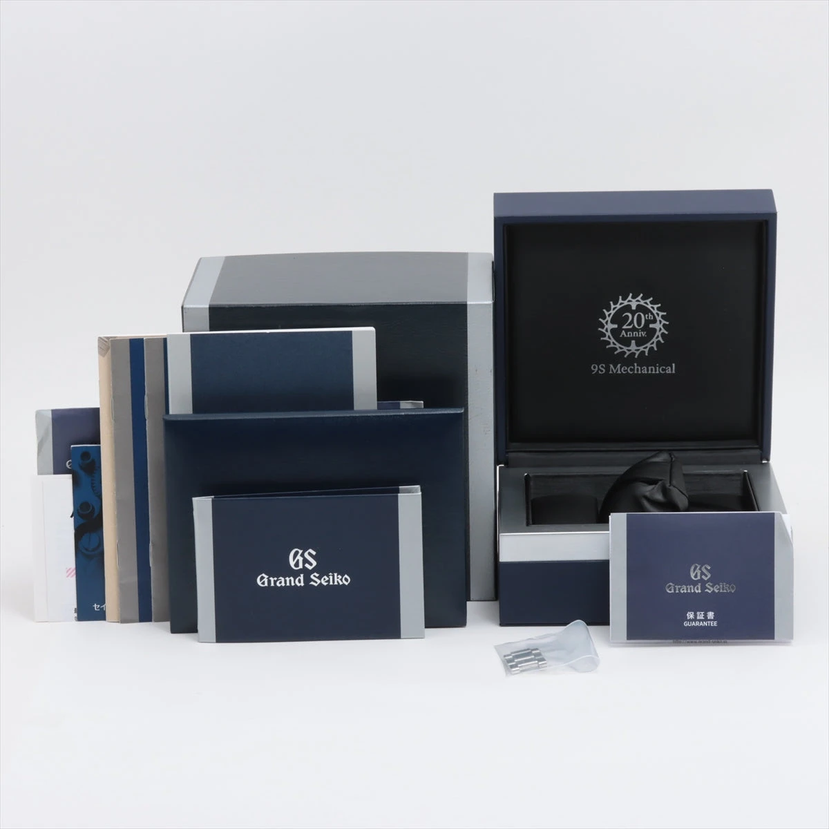 最終値下げ　　日本初日カバー　大量 グランドセイコー キャリバー9S 20周年記念限定モデル SBGH267