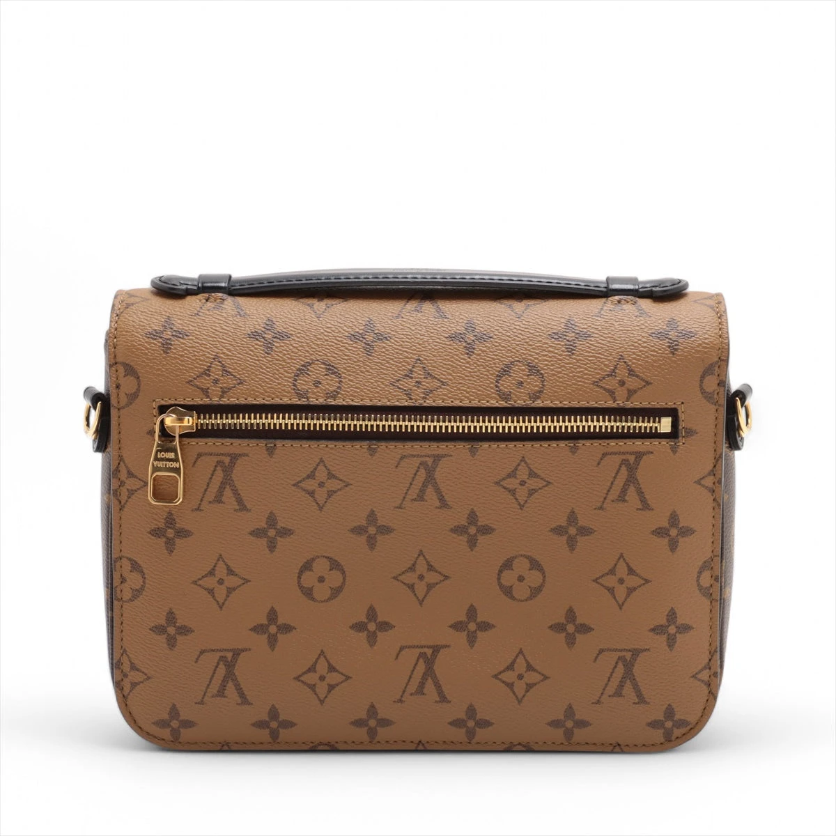 ヴィトン モノグラムリバース ポシェットメティス M41465 A3516529  