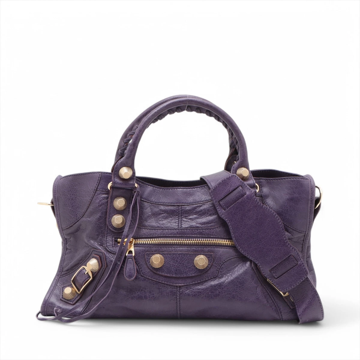 バレンシアガ ジャイアントパートタイム レザー 2WAY