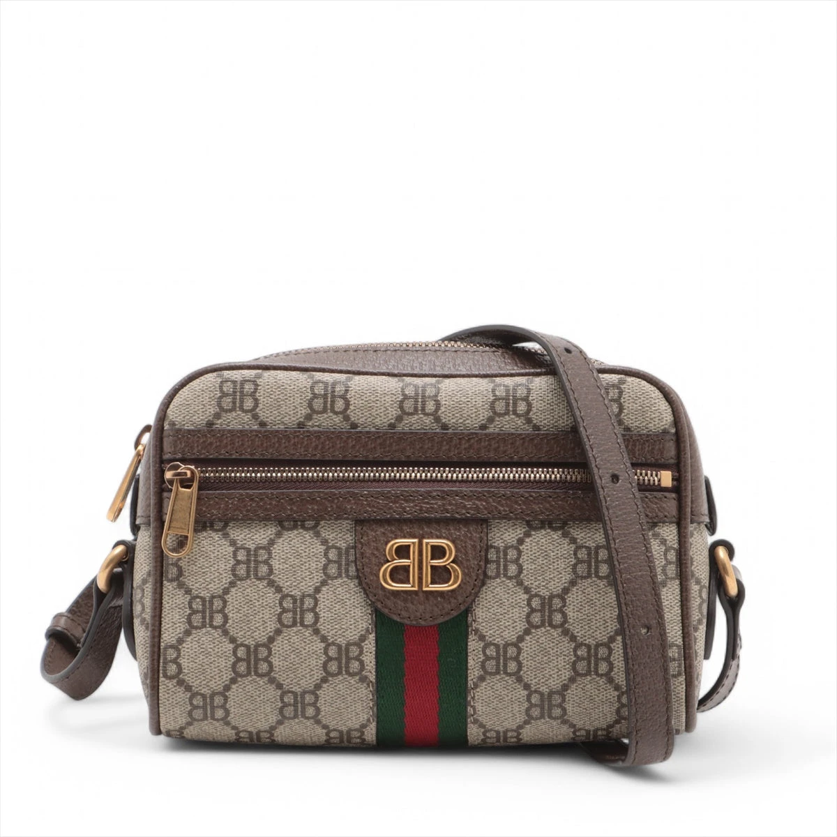 【新品同様】グッチ×バレンシアガ ハッカープロジェクト ショルダーバッグ 楽天市場】バレンシアガ × グッチ コラボ ハッカープロジェクト