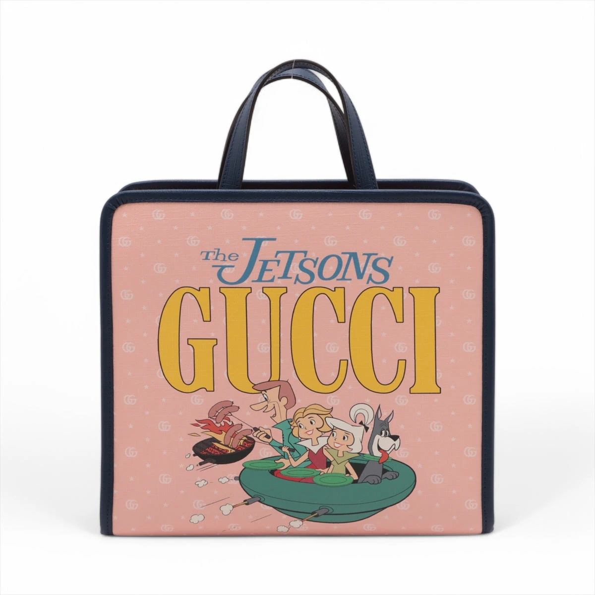 【新品未使用】【正規品】タグ付き グッチ　チルドレンズ　ラバートート GUCCI グッチ GG チルドレンズ ラバー Tote Bag トートバッグ